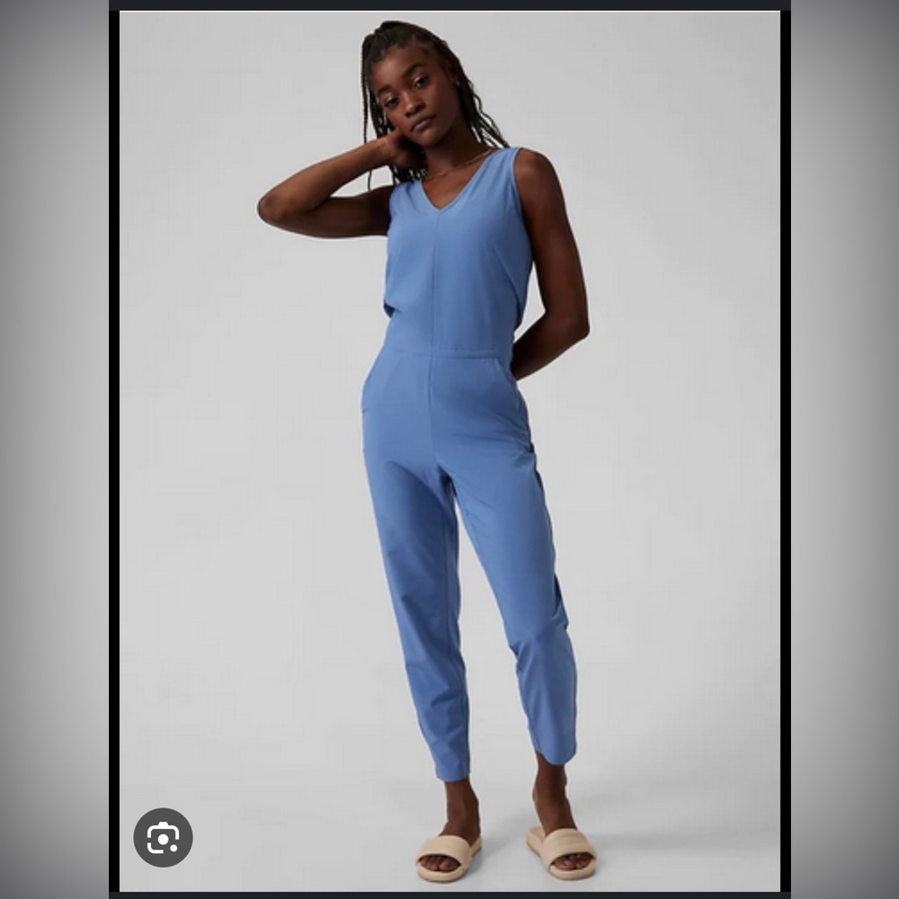 Athleta Brooklyn Jumpsuit 6T